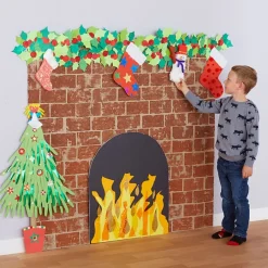 Clearance Holly and Berries Paper Display Shapes 300pk Paper & Card|Paper