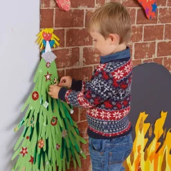 Clearance Holly and Berries Paper Display Shapes 300pk Paper & Card|Paper