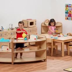 Sale Home Zone With Clear Tubs Bundle Deal Role Play Furniture & Accessories|Play Panels