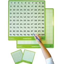 Clearance Hundred Square 6pk Exploring Numbers|Number & Place Value