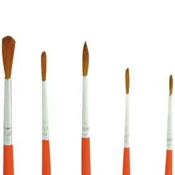 Best Imitation Sable Paint Brushes Assorted Packs Paint Pots & Trays|Paint Brushes & Applicators