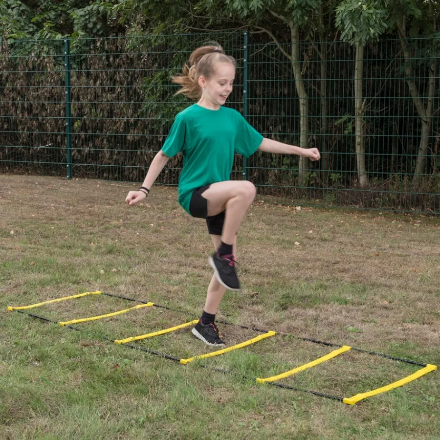 2 in 1 Agility Ladder and Hurdle Athletics|Football