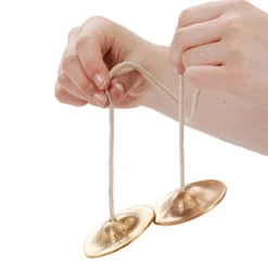 Sale Indian Bell Cymbals Pair Percussion Instruments|Multicultural Instruments