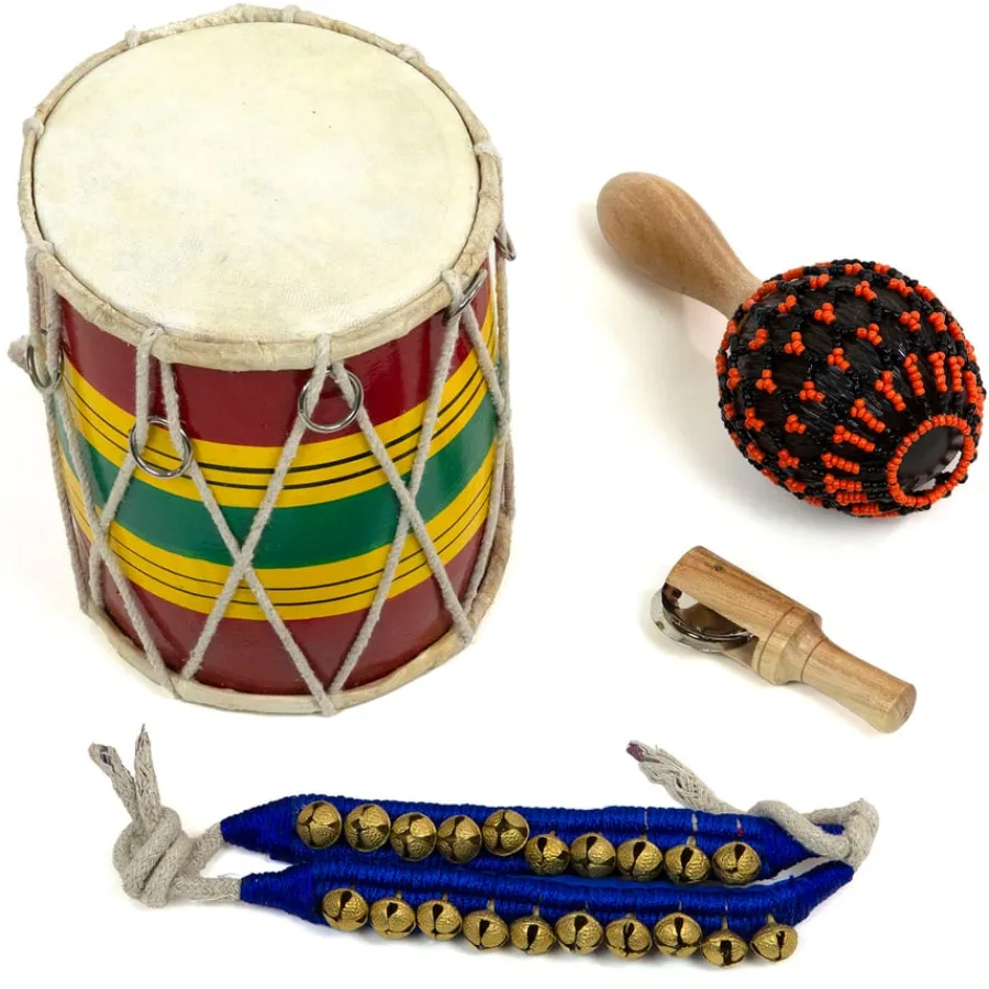 Discount Indian Percussion Instruments Pack Whole Class Ensemble|Multicultural Instruments
