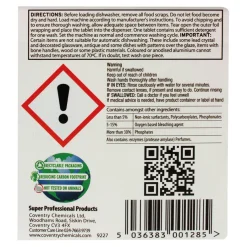 Clearance 6 in 1 Dishwasher Tablets 100pk Cleaning|Cleaning