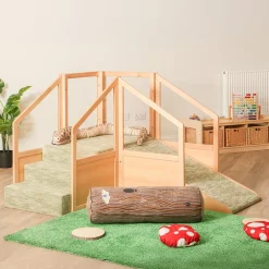 Clearance Indoor Climb and Crawl Unit Gross & Fine Motor Skills|Outdoor Physical Development