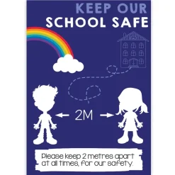 New Indoor Hygience and Social Distancing Poster Pack Site Maintenance & Ppe|Site Maintenance & Ppe