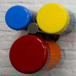Indoor / Outdoor Wall Fixed Rainbow Bongos Set of 3 Music|Outdoor Music