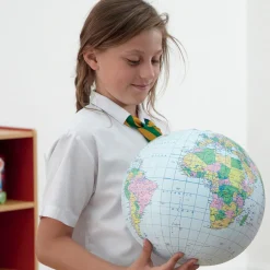 Outlet Inflatable Globe of the World 30cm Globes|Fieldwork