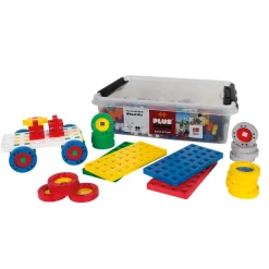 Discount Interlocking Block Construction Vehicles Set 225pcs Construction|Construction Sets