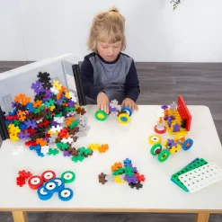 Discount Interlocking Block Construction Vehicles Set 225pcs Construction|Construction Sets