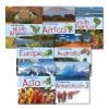Sale Introducing Continents Books KS1 7pk Geography Books|Non-Fiction Books