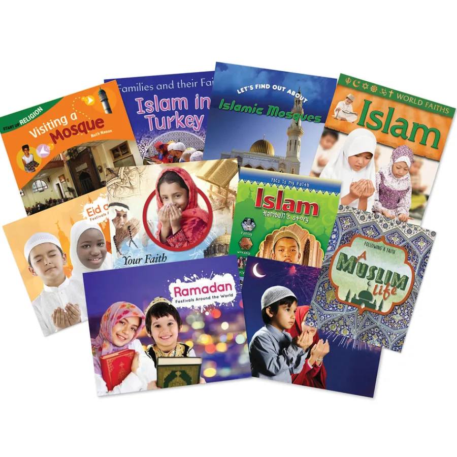 Sale Islam Book Pack 10pk Books & Book Packs|Non-Fiction Books