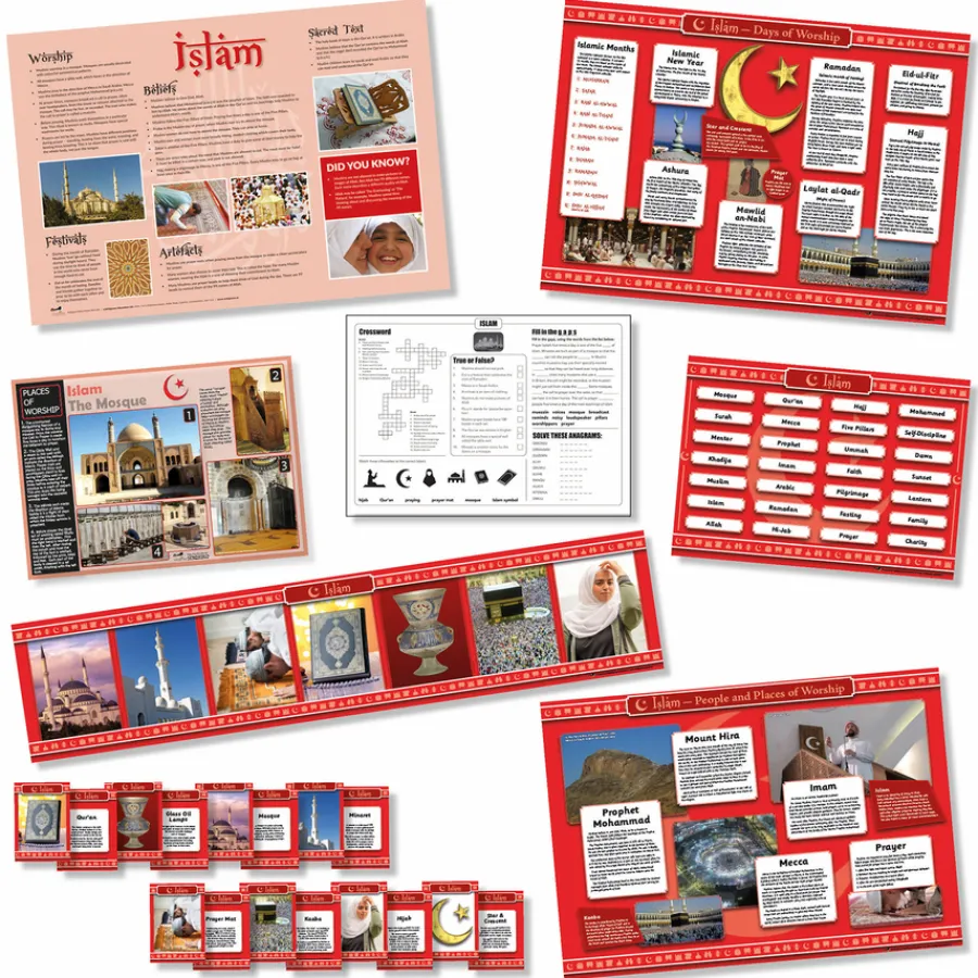 Hot Islam Curriculum Pack 26pk Islam|Religious Artefact Collections