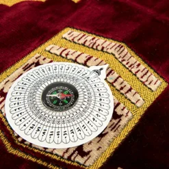 Discount Islamic Prayer Carpet and Compass Re|Islam