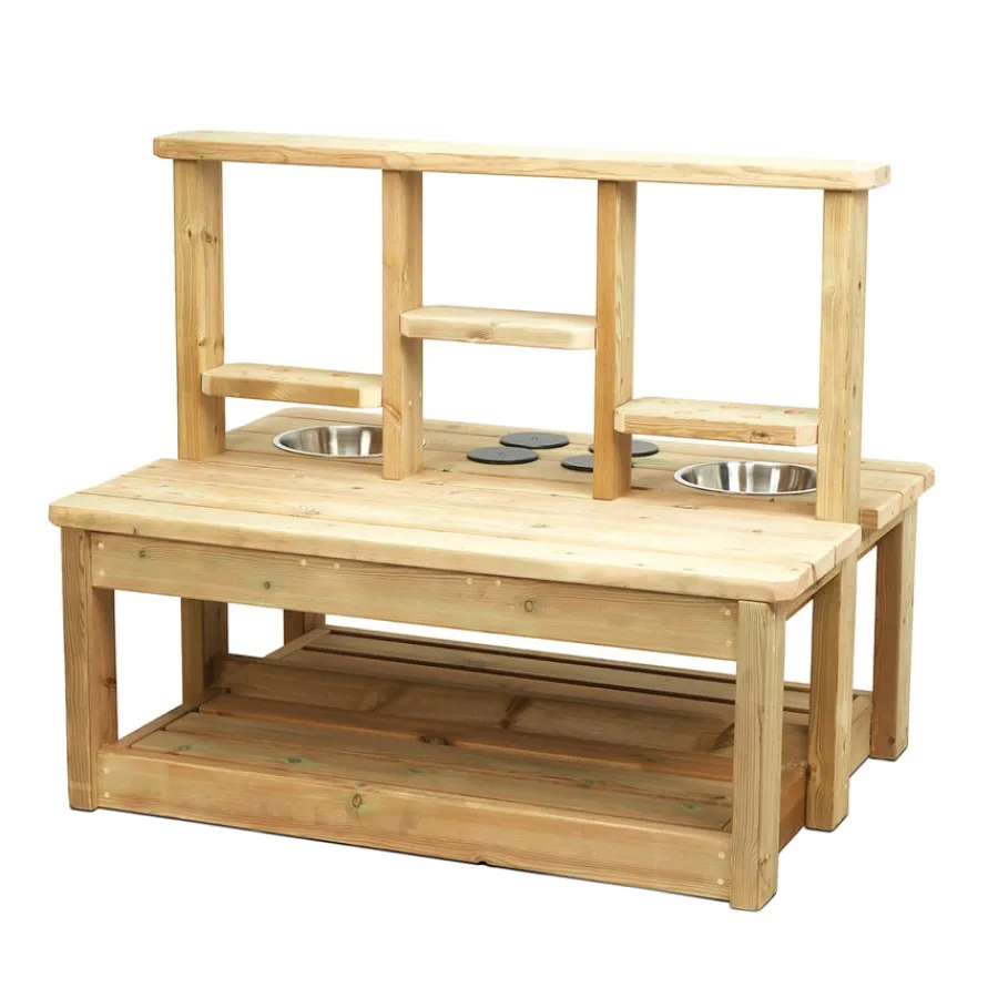 Clearance Island Mud Kitchen Role Play Furniture & Accessories|Mud Kitchens