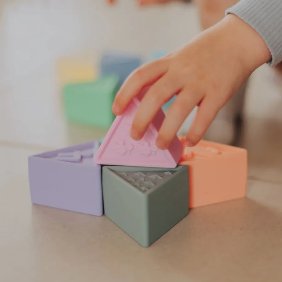 Clearance Jellystone Triblox Stacker Touch, Sound & Aromas