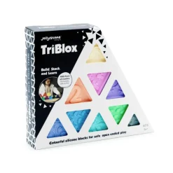 Clearance Jellystone Triblox Stacker Touch, Sound & Aromas