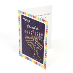 Sale Jewish Festival Hanukkah Celebration Cards 3pk Festivals & Celebrations|Religious Artefact Collections