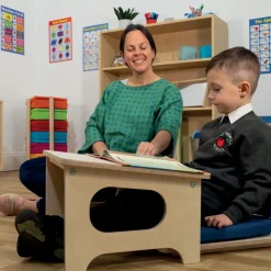 Clearance Jolly Back Floor Chair Classroom Chairs|Tables & Chairs