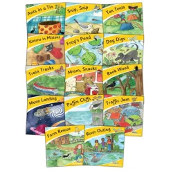 Discount Jolly Phonics Little Word Books 14pk Book & Reading|Phonics Readers
