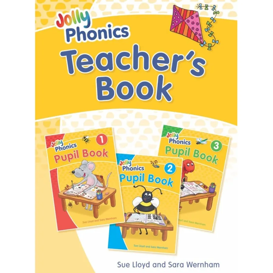Clearance Jolly Phonics Pre-Cursive Letters Teacher's Book Phonics|Phonics
