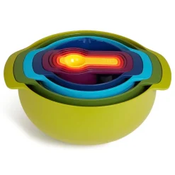 Hot Joseph Joseph Toy Mixing Bowls 9pcs Role Play Accessories|Kitchens & Accessories