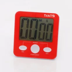 Hot Jumbo Clear Display Timer Science & Data Logging|Science Essentials