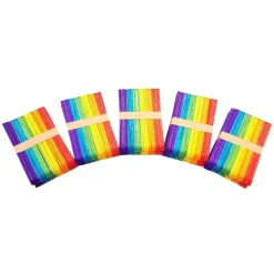 Online Jumbo Coloured Craft Sticks 500pk Steam|Wood & Construction Materials