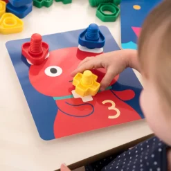 Outlet Jumbo Nuts & Bolts Set 132pcs Shop The Full Range|Gross & Fine Motor Skills