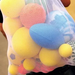 Discount Jumbo Play Ball Collection with Bag 20pk Playballs|Playground Equipment