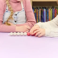Hot 20 Jumbo RE-Wood® Bead String Line Exploring Numbers|Number & Place Value