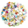 Discount Jumbo Textured Paper Mosaics Assorted 2000pk 3D, Modelling, Tools & Gloves|Collage & Craft