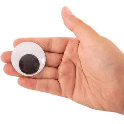 Sale Jumbo Wiggly Eyes 40mm 60pk Steam|Festivals & Celebrations