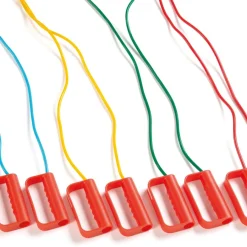 Outlet Jump Skipping Ropes with Handle 6pk School Sports Day Equipment|Gross & Fine Motor Skills