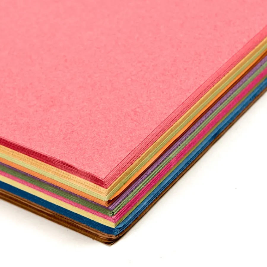 Hot Kaleidoscope Sugar Paper Assorted 75gsm 250pk Steam|Paper & Card