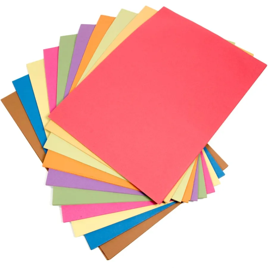Hot Kaleidoscope Sugar Paper Assorted 75gsm 250pk Steam|Paper & Card