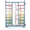 Clearance Kaleidoscope Wooden Gymnastics Climbing Frame Outdoor Physical Development|Physical Development