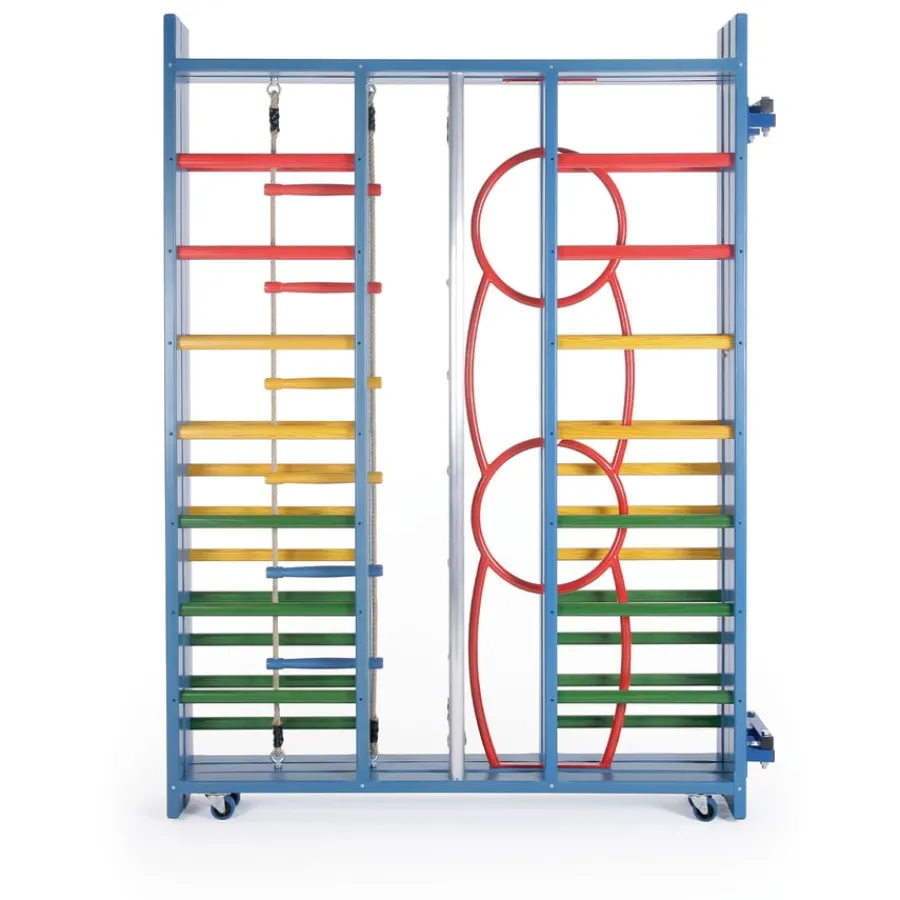 Clearance Kaleidoscope Wooden Gymnastics Climbing Frame Outdoor Physical Development|Physical Development