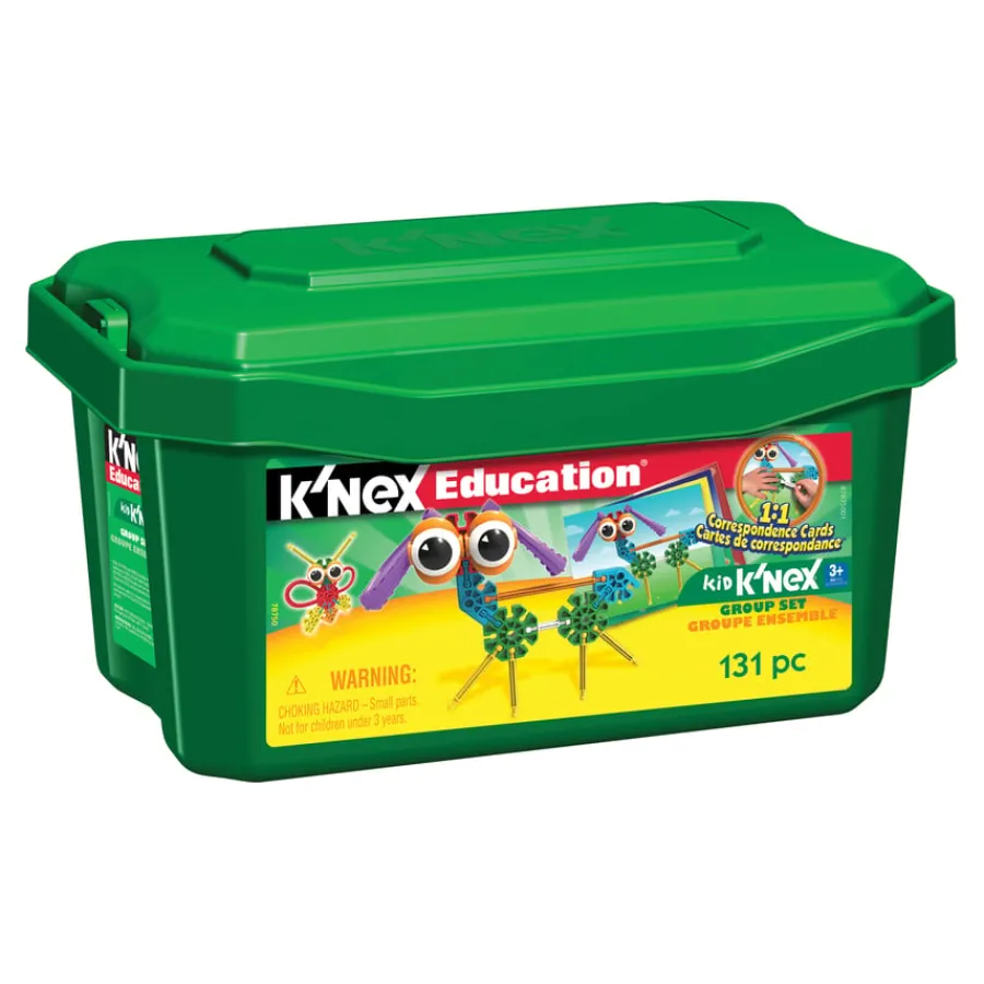 Best Kid K'NEX Group Building Set 131pcs Construction Sets|Construction