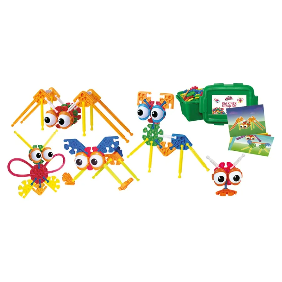 Best Kid K'NEX Group Building Set 131pcs Construction Sets|Construction