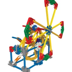 Online K'NEX Intro to Simple Machines: Gears Construction