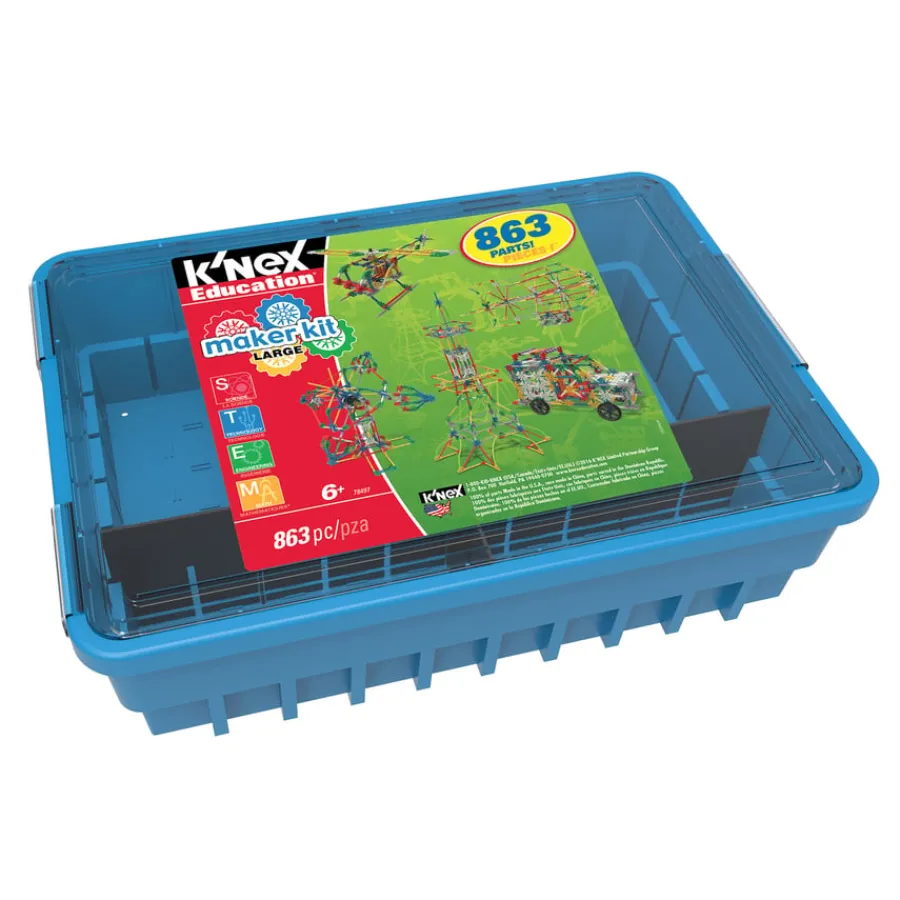 Online K'NEX Maker's Kit Large Steam|Construction Sets