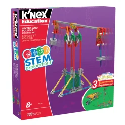 Clearance K'NEX STEM Explorations Levers and Pulleys Steam|Class Kits