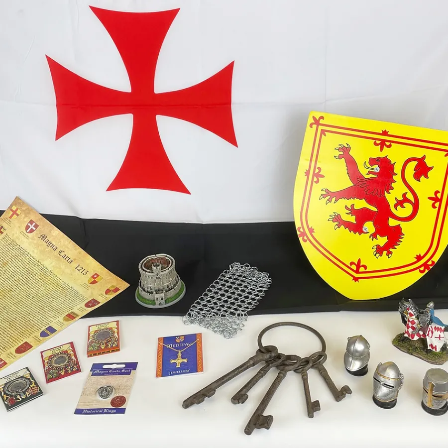 Hot Knights & Castles Artefact Resource Set Historical Artefacts|Topics & Themes