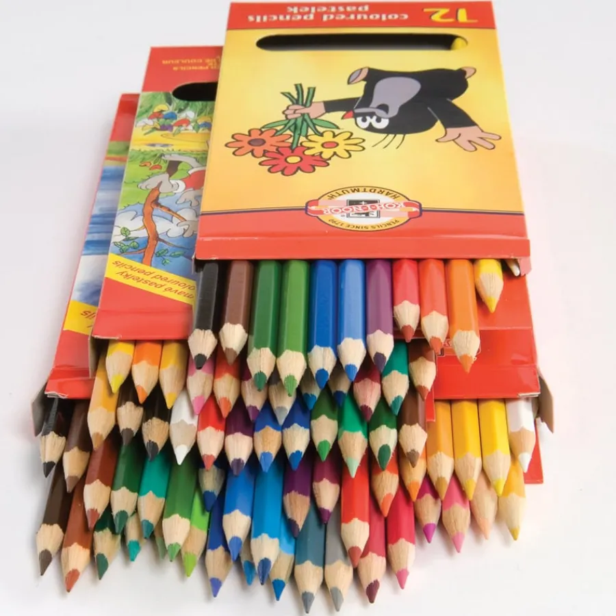 Best Koh-I-Noor Colouring Pencils Assorted 12pk Drawing|Colouring Pencils