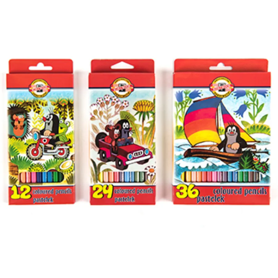 Best Koh-I-Noor Colouring Pencils Assorted 12pk Drawing|Colouring Pencils