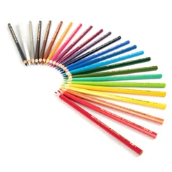 Clearance Koh-i-noor Watercolour Pencils Assorted 24pk Pencils, Grips & Sharpeners|Drawing