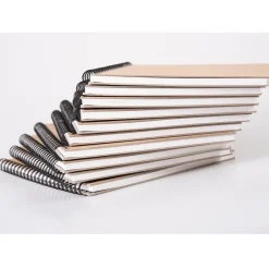 Hot Kraft Sketchbook A4 140gsm 70pg 10pk Sketchbooks|Sketchbooks