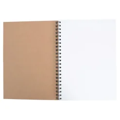Hot Kraft Sketchbook A4 140gsm 70pg 10pk Sketchbooks|Sketchbooks